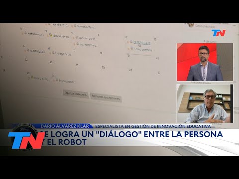 INTELIGENCIA ARTIFICIAL I Un diálogo entre una persona y un robot que puede responder exámenes