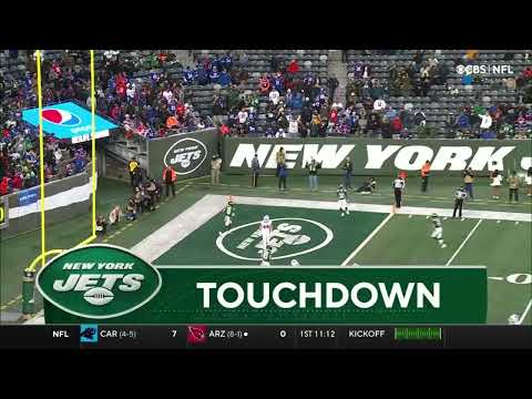 EVERY Passing Touchdown of the 2021 Season  | The New York Jets | NFL video clip
