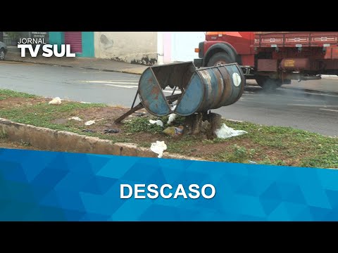Moradores do bairro taboão reclamam novamente do descaso da prefeitura em relação a lixo