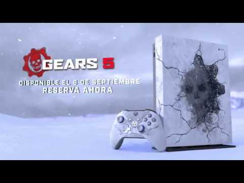 Xbox One X Edición Limitada de GEARS 5