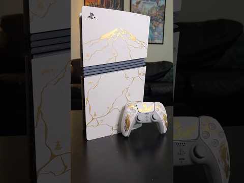 Unboxing: Ghost of Yotei PS5 Controller and Console Cover