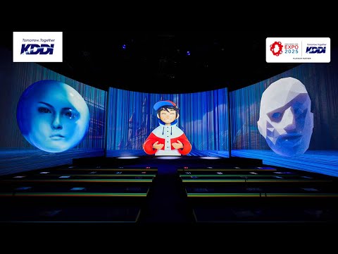 KDDI トビラ　大阪・関西万博「未来の都市」現地レポート！未来は自分たちで変えられる