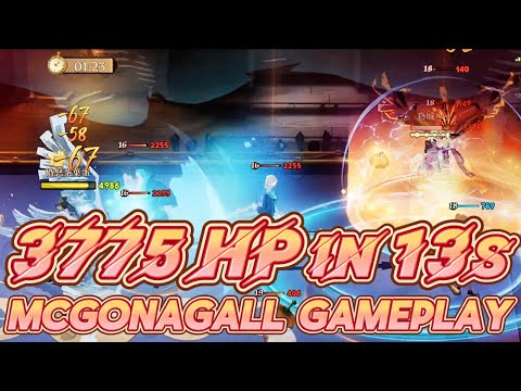 【 ハリーポッター魔法の覚醒 | Harry Potter : Magic Awakened】單排麥格|McGonagall Solo Gameplay ✧