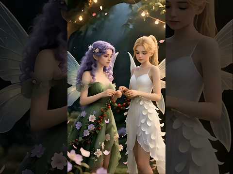 Fairies #relaxing #flowers #forest