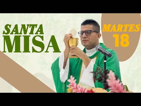 Misa en vivo con Padre Neftalí Rogel  martes 18/08/2020