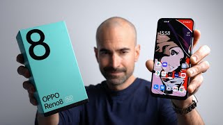 Vido-Test : Oppo Reno 8 5G Unboxing Review