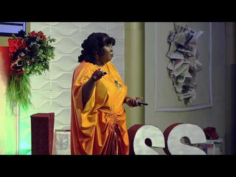 Stop Putting Ankara on Everything: Africa | Chukwu Adaeze Victoria | TEDxCovenant University