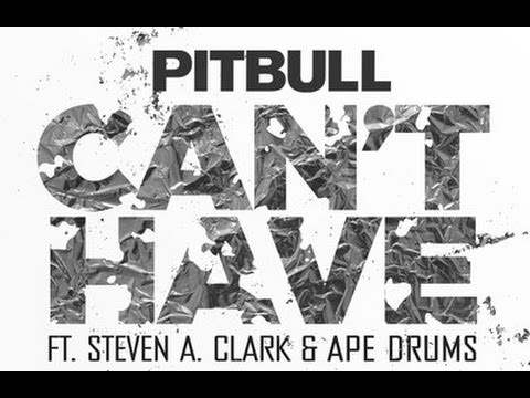 Pitbull - Can't Have ft. Steven A. Clark, Ape Drums (Lyrics)