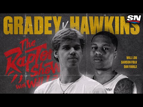 Gradey Dick vs. Jordan Hawkins with Dan Favale | Raptors Show Clips