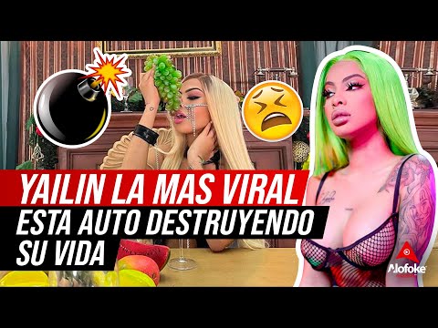 DESPIERTA! "YAILIN LA MAS VIRAL": ESTAS AUTO DESTRUYENDO TU VIDA (REFLEXIONES)