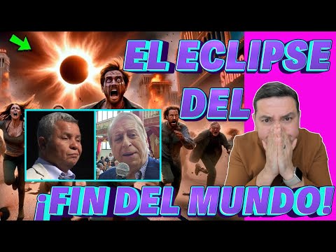 ¿Llegó el fin de Estados Unidos? ¿Señal de la segunda venida? Eclipse #edgarescobar? #biblialibre