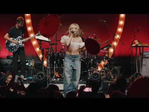 Sabrina Carpenter – Vicious (Live from Summer of Galaxy)