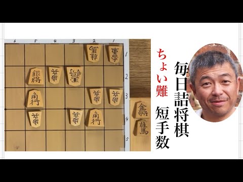毎日詰将棋　その553