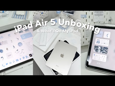iPadAir5Unboxing&What’so