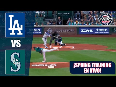 EN VIVO: Los Ángeles Dodgers vs Seattle Mariners - SPRING TRAINING 2025 - MLB LIVE