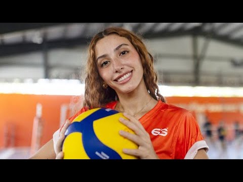 Daniella González Murati: capitana de Adianez y figura clave en el futuro del voleibol en Puerto Ric