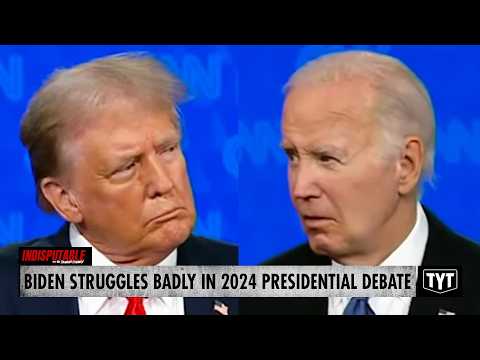 Biden CRUMBLES In Hard-To-Watch Presidential Debate