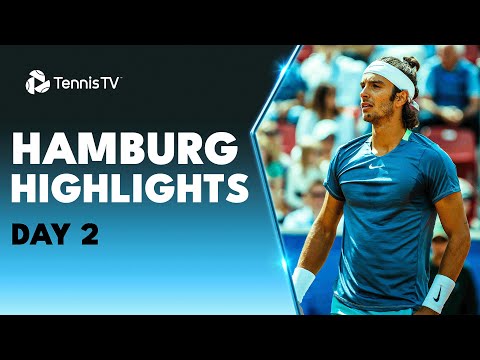 Defending Champ Musetti Back; Davidovich Fokina & Cerundolo Feature | Hamburg 2023 Day 2 Highlights