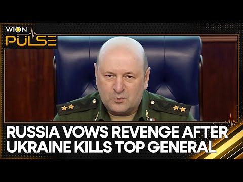 Russia Vows Revenge After Ukraine Kills Top General In Moscow | WION Pulse | World News