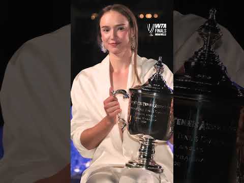 Back <strong>to</strong> defend her title 👑 Elena Rybakina has <strong>confirmed</strong> her place at WTA Finals Indian Wells!