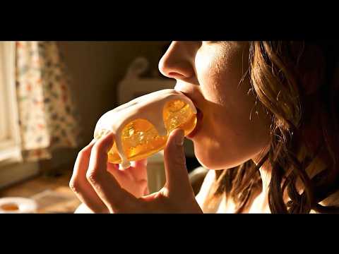 【ASMR】ガラスのドーナツ作りと、最高の咀嚼音。#ASMR #satisfying #cooking #glassart #donut #CGI #音フェチ #ガラス #ドーナツ #咀嚼音