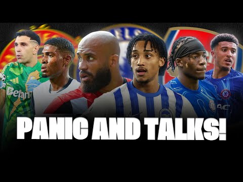 🚨 DEAL OFF?! MBEUMO, SANCHO, MADUEKE, ARSENAL AND MOSQUERA, JOAO PEDRO, DIBU…