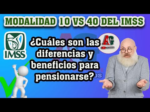 Pensi N Imss Modalidad Y Cu Les Son Las Diferencias Y