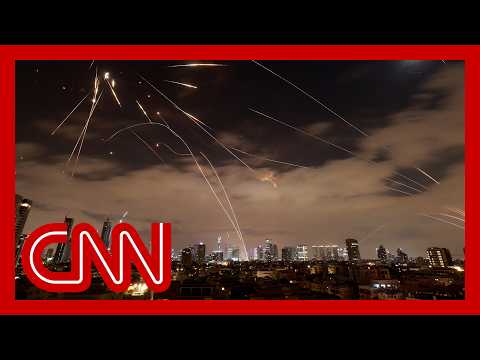 New barrage of Iranian attacks hit Israel as conflict enters fourth day