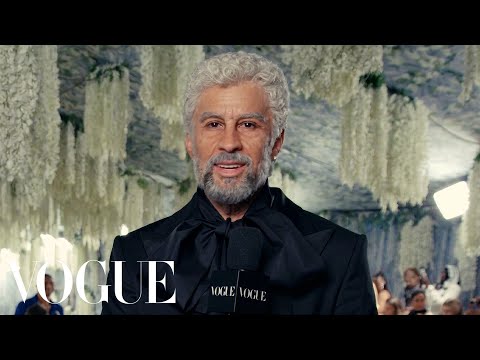 Bad Bunny Took "53 Years" to Get Ready for the Met Gala | Vogue