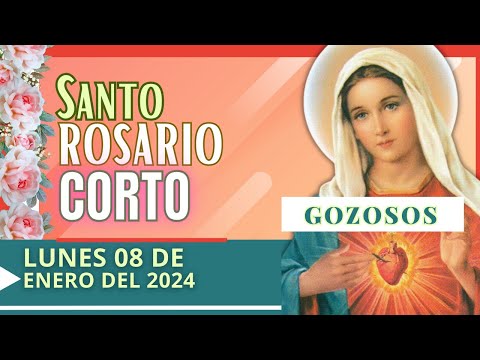 REZO DEL SANTO ROSARIO CORTO DE HOY – LUNES - MISTERIOS GOZOSOS