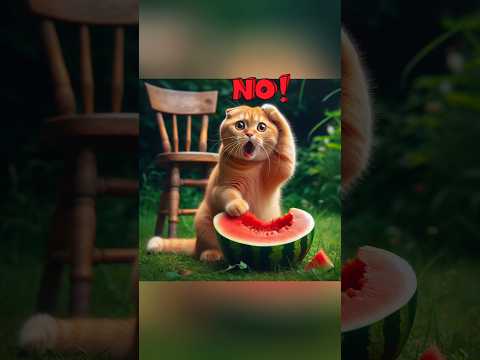 It's raining watermelons! 🍉☁️