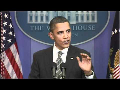 Video: Prezidentas Barakas Obama... - Turi parodyti savo galia...