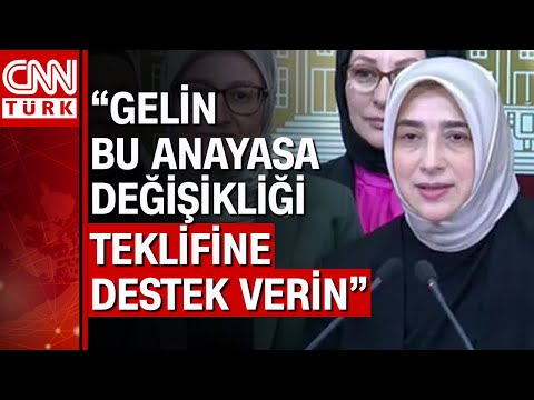 Başörtüsüne anayasal güvence teklifi Meclis'e sunuluyor! Özlem Zengin'den önemli açıklamalar