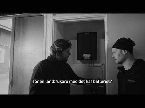 Vad är bäst med batterilagring på lantbruket? En riktig elektriker förklarar.