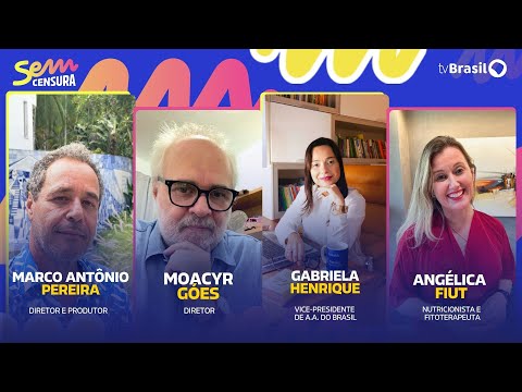 🔴 SEM CENSURA RECEBE MOACYR GÓES, MARCO ANTÔNIO PEREIRA, GABRIELA HENRIQUE E ANGÉLICA FIUT
