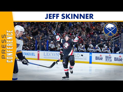 "Nice to Get That Energy Right Away" | Jeff Skinner After Scoring 20 Seconds Into the Game