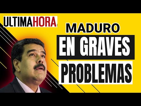 ?  SÉPALO Maduro Sigue En GRAVES PROBLEMAS ENTÉRATE 