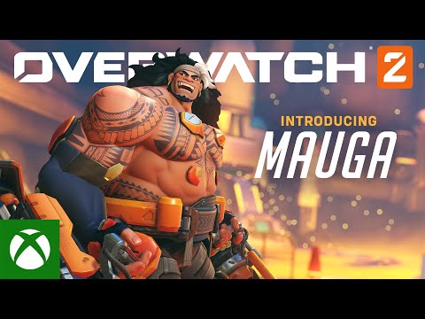 Mauga | New Hero Gameplay Trailer | Overwatch 2