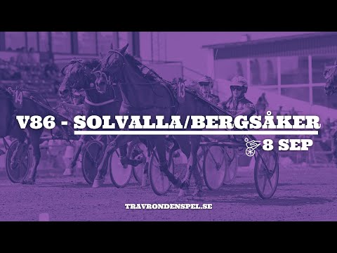 V86 tips Solvalla/Bergsåker | Tre S - Står för klassen, vinner