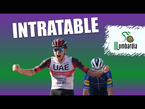 ? GIRO DE LOMBARDIA 2021  ?  - Tadej Pogacar NO TIENE RIVAL - Resumen Il Lombardia 2021