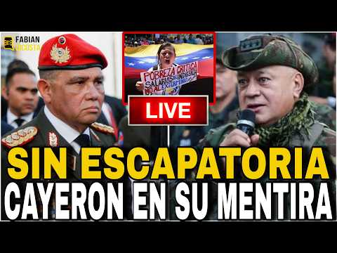 ÚLTIMA HORA 🔴 ¡RÉGIMEN SIN ESCAPATORIA! ARREMETIDA DE LOS EEUU CAERAN EN 6 MESES