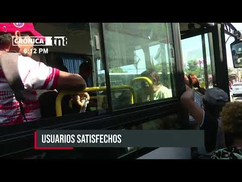 Usuarios Satisfechos: Nuevo Transporte en Ciudad Sandino