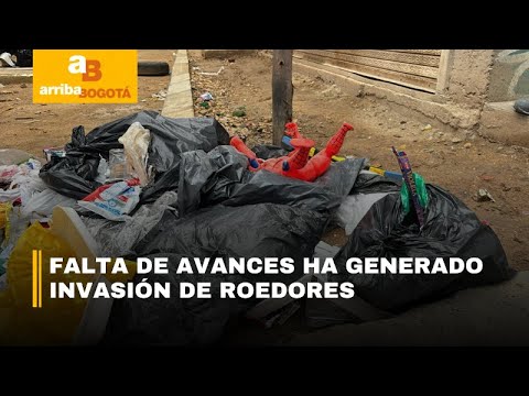 Vecinos de calle 69D Sur denuncian abandono de obra que pone en riesgo su salud y seguridad | CityTv