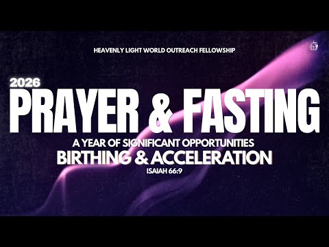 Prayer Meeting | January 14, 2026