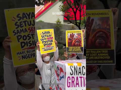 Poster-poster di Demo Bundaran HI