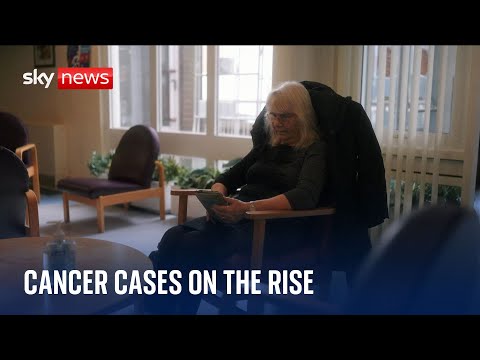 Cancer cases on the rise despite fewer middle-aged people dying