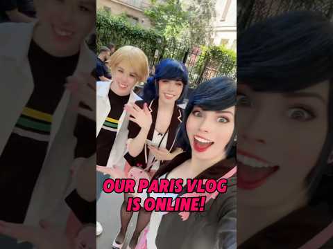 Make sure to head to my Youtube channel to see the full Vlog 😍 #miraculousladybug #ladybug