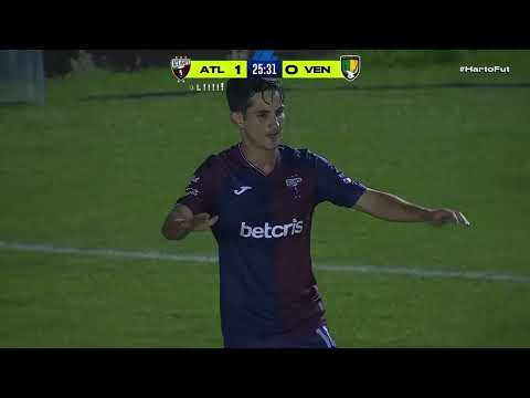 Gol de D. Lajud | Atlante 1-0 Venados | Jornada 10 - Apertura 2023 | Liga BBVA Expansión MX