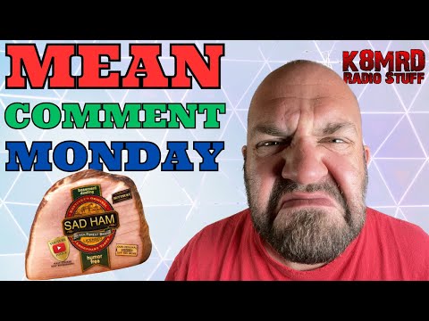 Mean Comments Monday -OR- Diary Of The Sad Ham