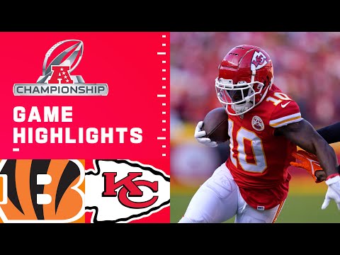 Chiefs Top Plays vs. Bengals | AFC Championship Game video clip